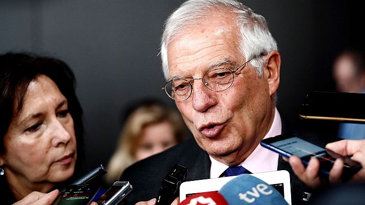 Informativo 24h - Borrell: "España no va a presentar esas extemporáneas disculpas" a México