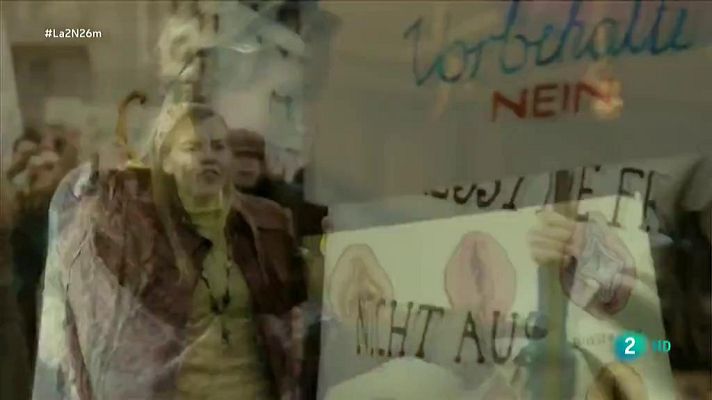 La 2 Noticias - `Cine por mujeres", Festival Internacional de Cine hecho por mujeres, hasta el 31 de marzo, Madrid