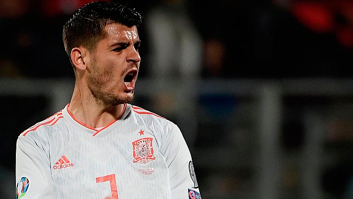 Eurocopa en juego - Morata: "Agradezco los elogios del técnico, pero lo importante era ganar"