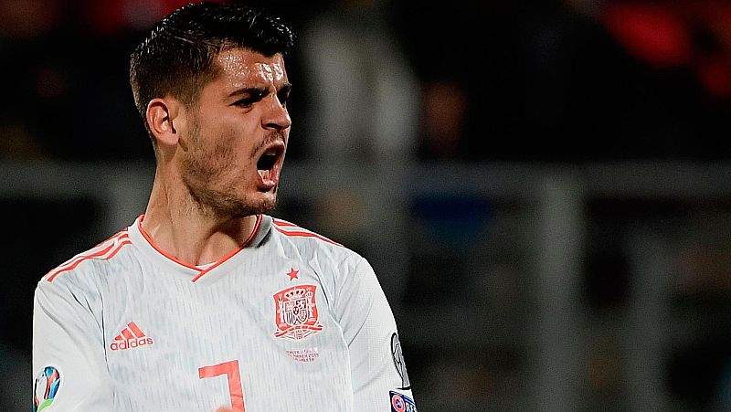 Clasificación Eurocopa - Morata: "Lo importante era ganar" - RTVE.es - Eurocopa en juego | Ver
