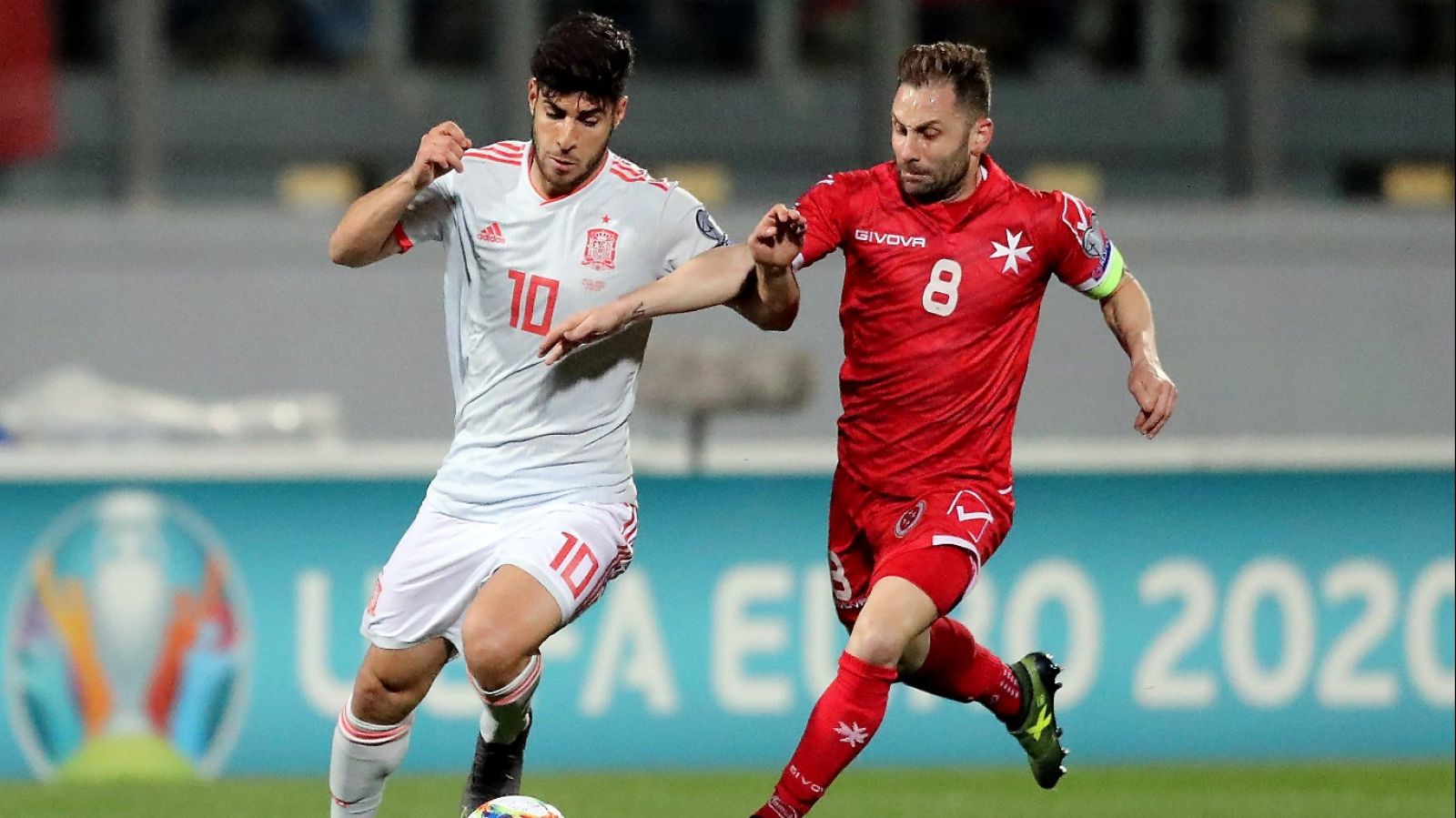 Fútbol - UEFA. Clasificación Eurocopa 2020: Malta - España - ver ahora