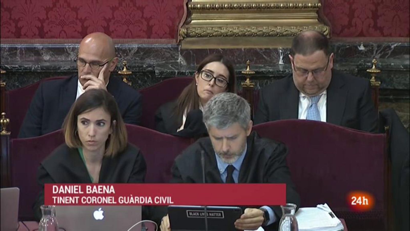 Vídeo sobre l'anàlisi de l'actualitat del judici sobre el procés Català. Vespre 24 del 26/03/2019