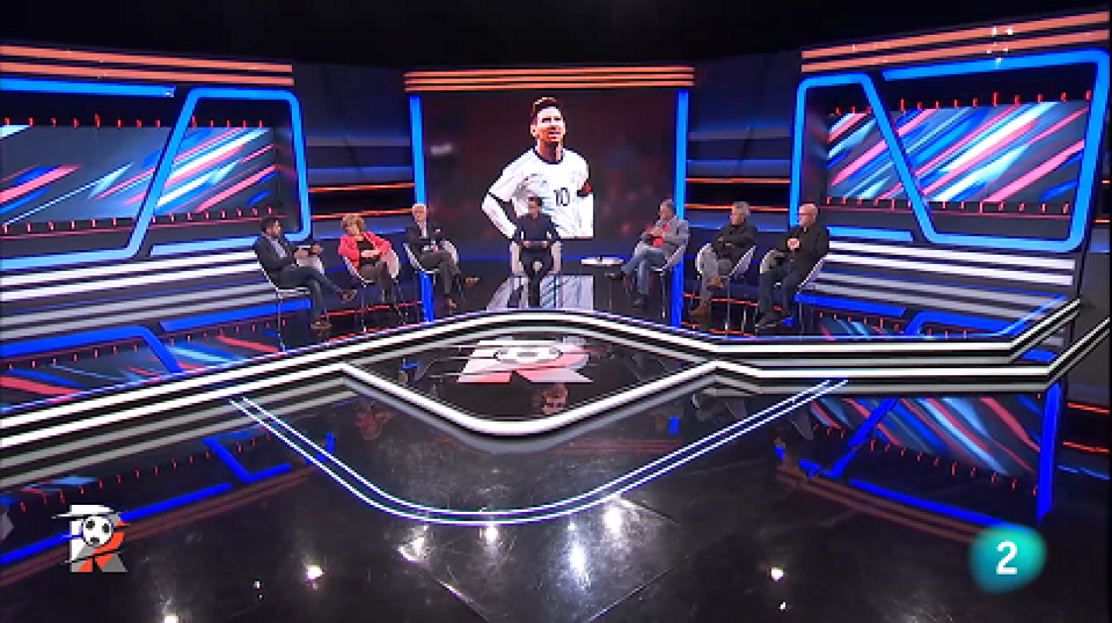 El Rondo - Messi i la selecció argentina