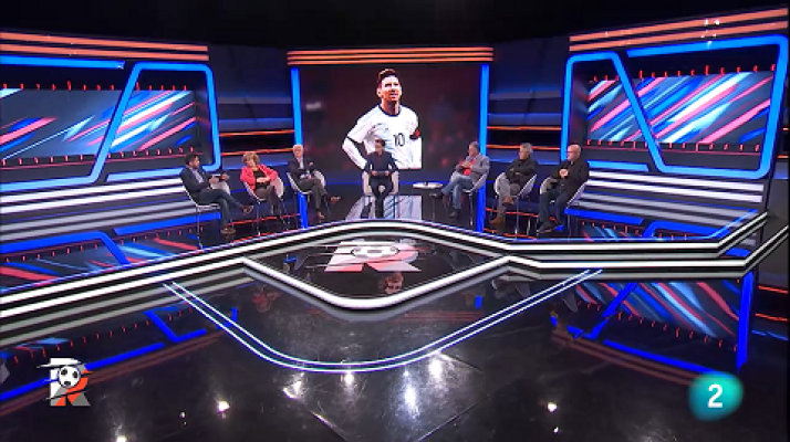 El rondo - Messi i la selecció argentina