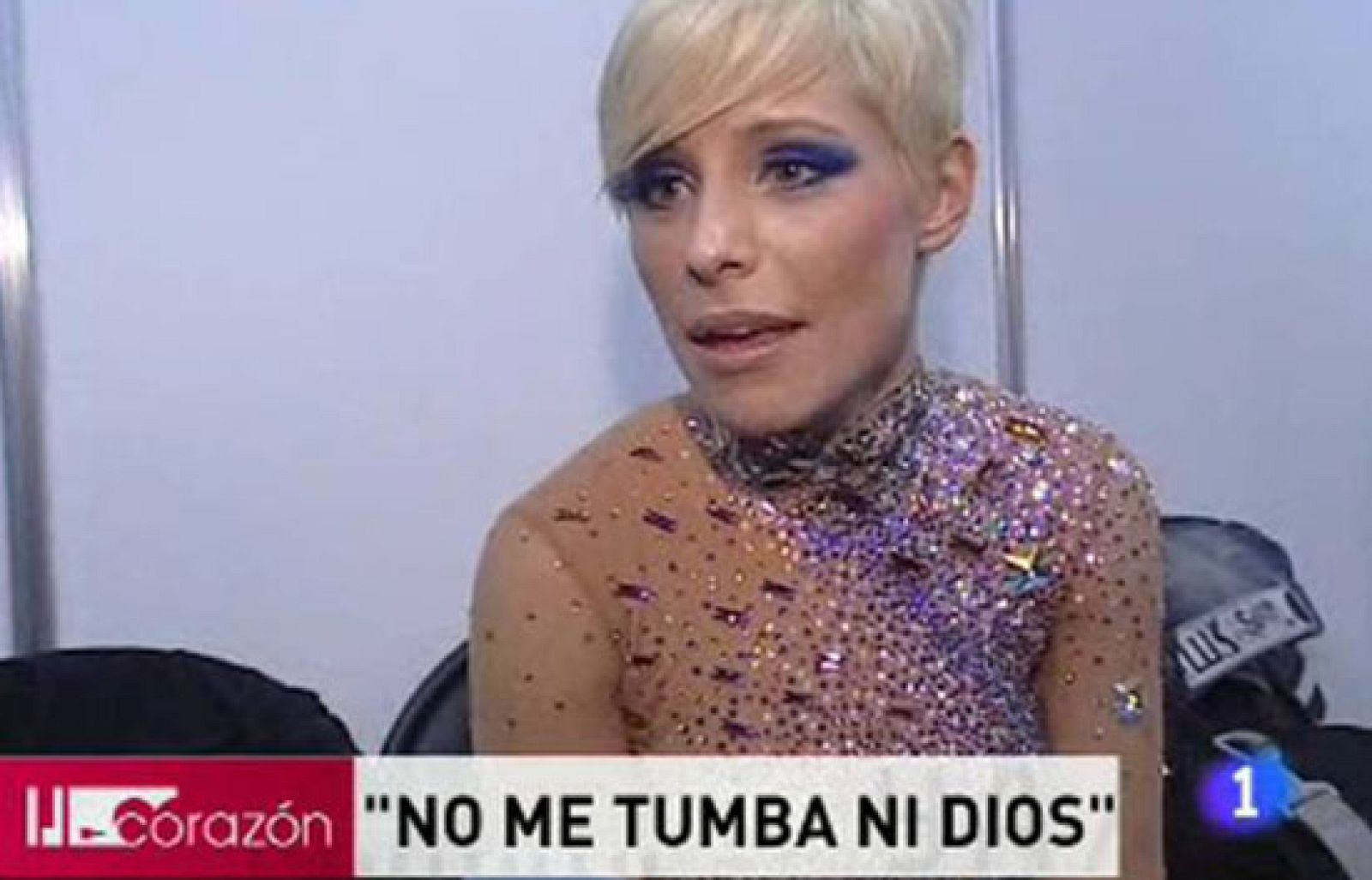 Corazón - Eurovisión 2009, Soraya después de actuar: "No me tumba ni Dios" - D Corazón | Ver