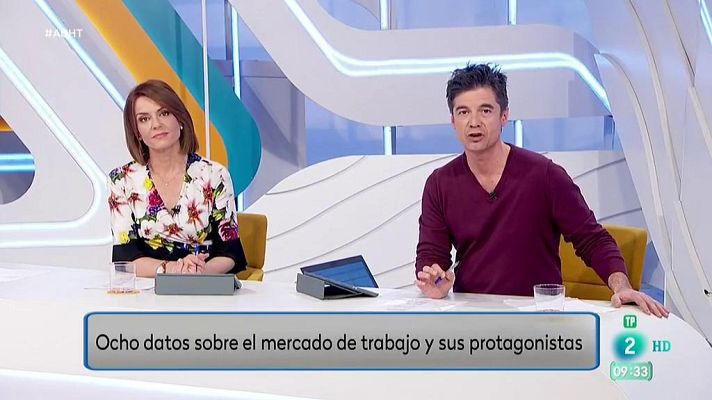 Aquí hay trabajo - 8 datos sobre los trabajadores y el mercado laboral