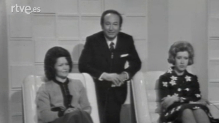 Programas y Concursos en el Archivo de RTVE - Juego de letras - 1973
