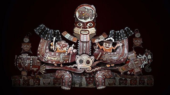 Universo UNED - Nasca. Buscando huellas en el desierto