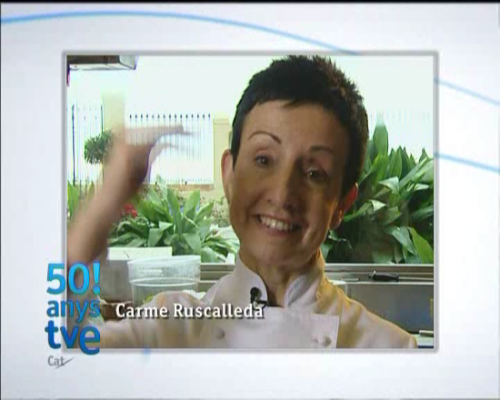 50! anys - Carme Ruscalleda
