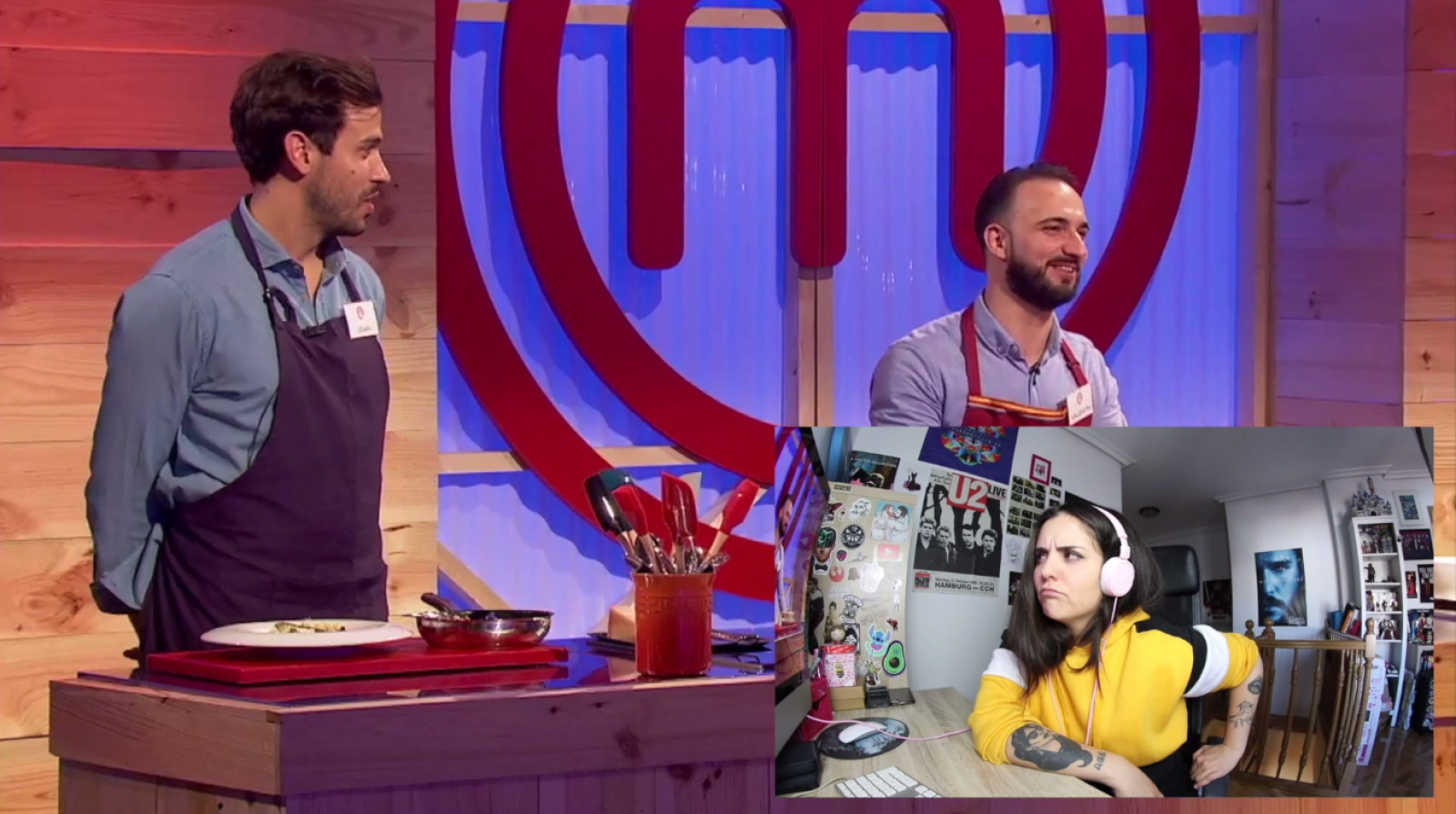 Lo que piensa Andrea Compton del estreno de MasterChef 7 | Ver