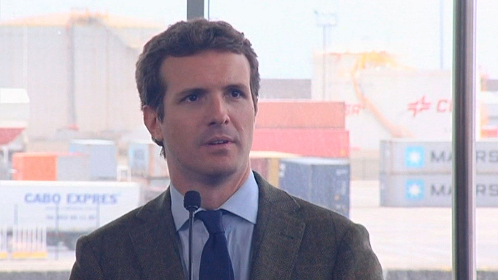 Casado: "Albert Rivera sería un excelente ministro de Exteriores"