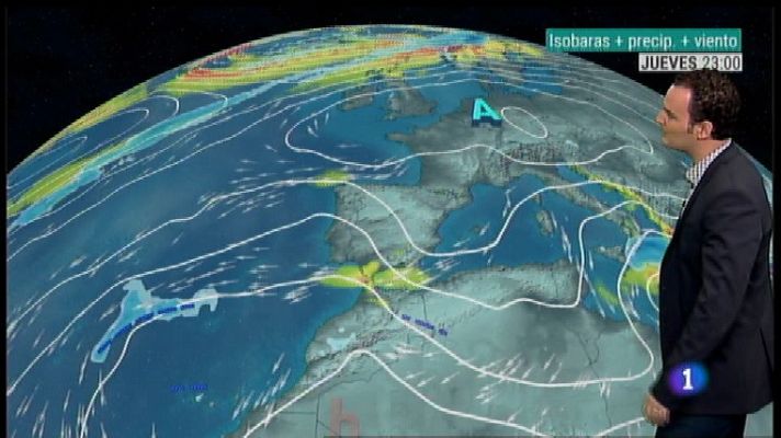 Panorama Regional - El tiempo en Asturias - 27/03/19