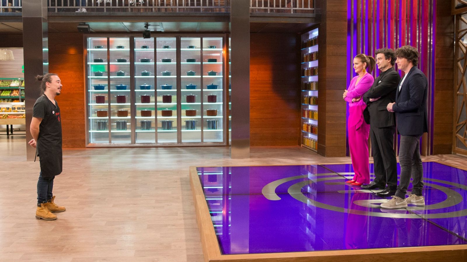 Hablamos con Jeancha, el primer expulsado de 'MasterChef' 7