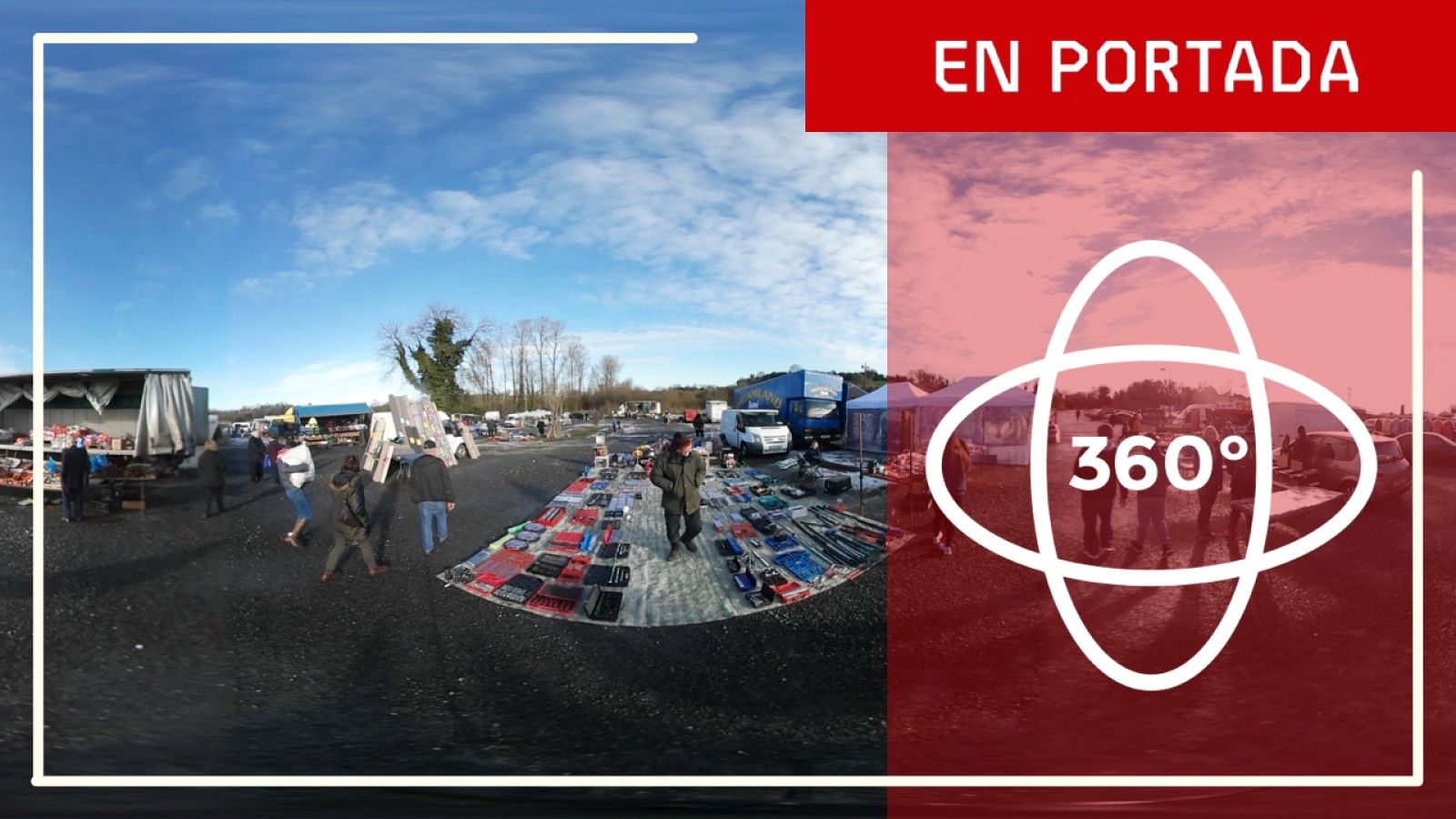 Vídeo 360º: La frontera del Brexit