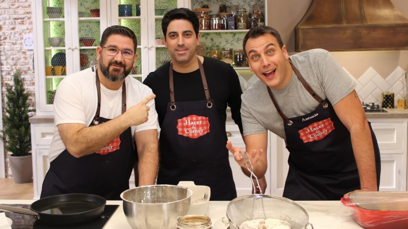 Hacer de comer - Especial fritura andaluza - ver ahora