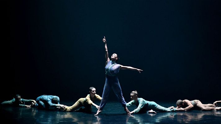 Telediario 1 - El futuro del teatro