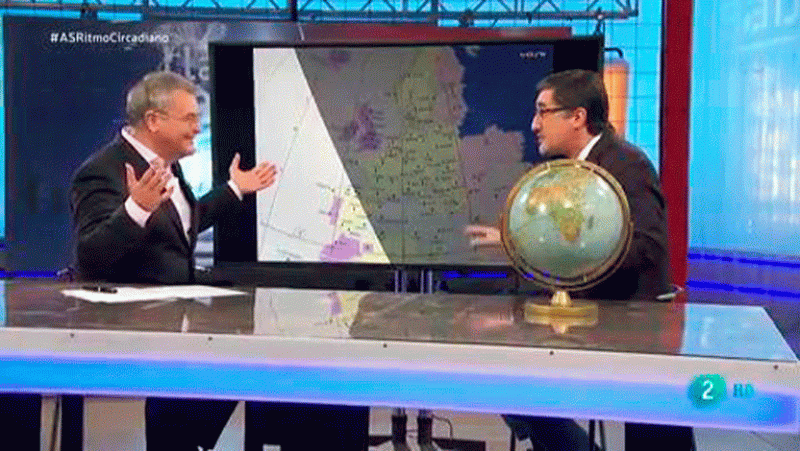 La aventura del saber. El cambio horario con José Mª Martín Olalla