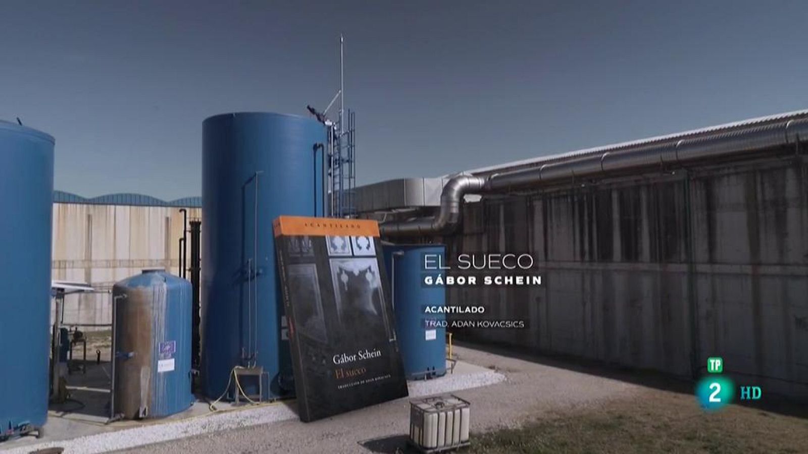 Página Dos - Recomendaciones - Claus y Lucas, El fin del fin de la tierra y El sueco