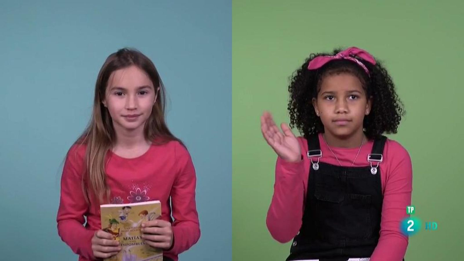 Página Dos - Miniclub - Natcha, y Matías y los imposibles