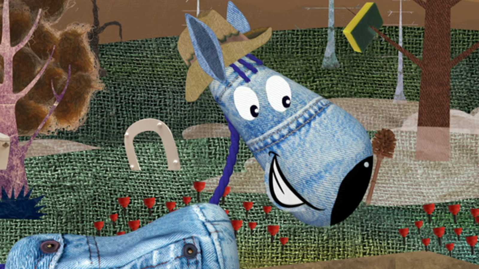 El bosque de las tinieblas - Tex | Ver