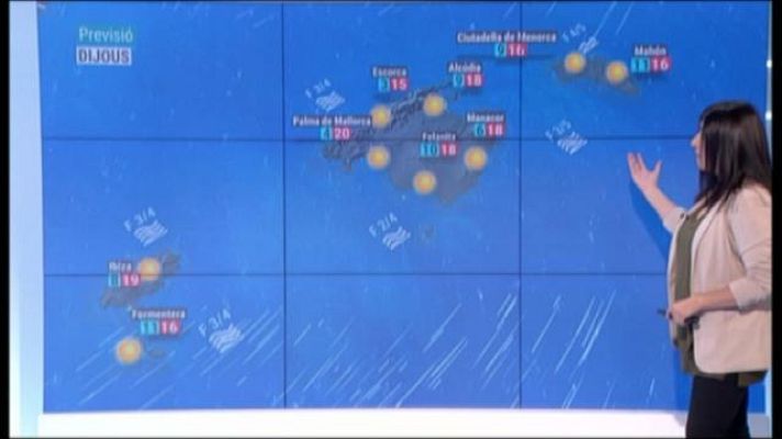 Informatiu Balear - El temps a les Illes Balears - 27/03/19