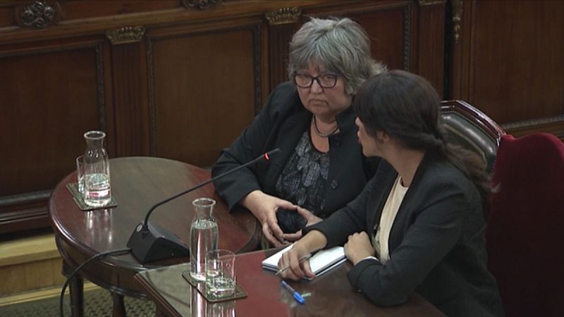 La directora de los expertos internacionales declara que les pagó Diplocat