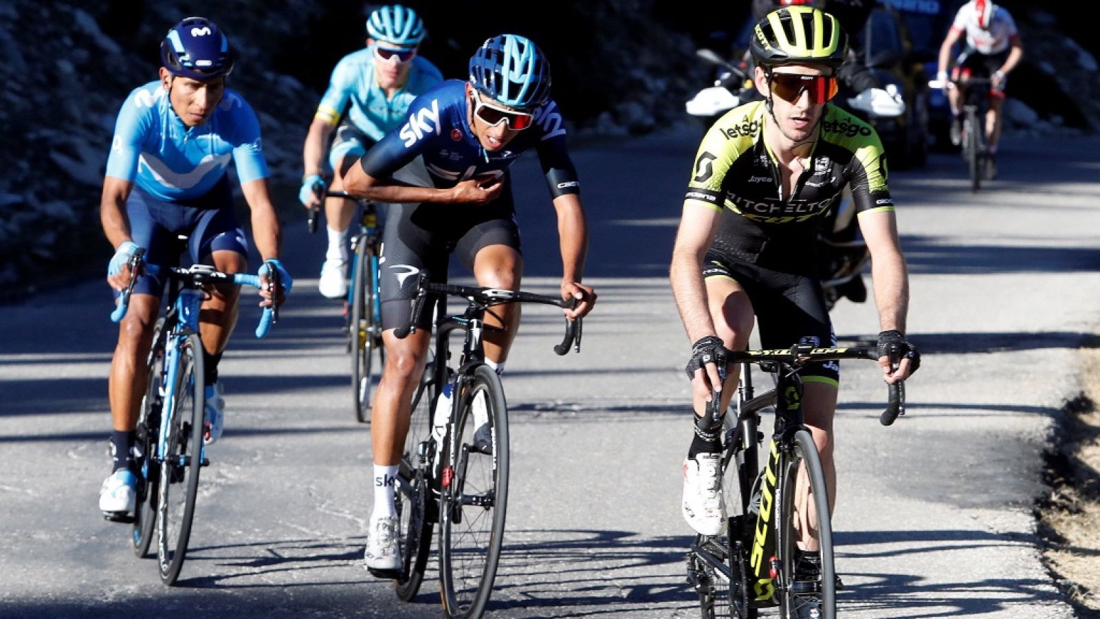 Ciclismo - Volta a Cataluña 2019. 3ª Etapa: Sant Feliu de Guíxols - Vallter 2000 - Set Cases - ver ahora