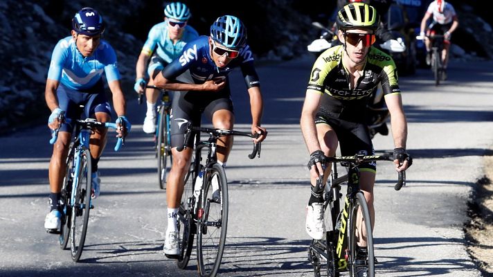 Ciclismo - Volta a Cataluña 2019 3ª Etapa:Guíxols-Vallter2000-Setcases