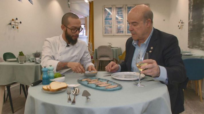 Aquí la Tierra - Resines y unos boquerones riquísimos