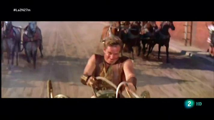 La 2 Noticias - "La loca historia de Ben-Hur", se instala en Madrid