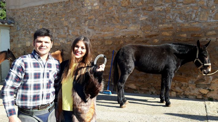 Aquí la Tierra - El herrador riojano itinerante