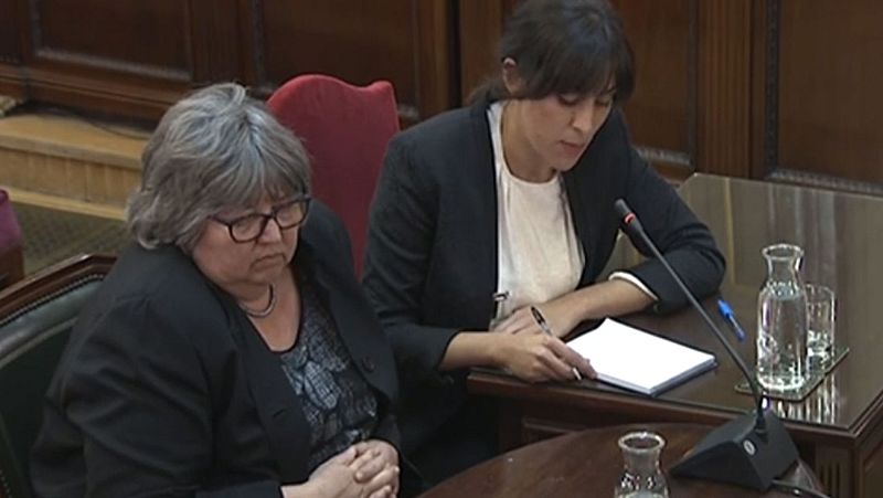 La responsable del grupo de expertos internacionales del 'procs' afirma que recibi 8.000 euros de Diplocat