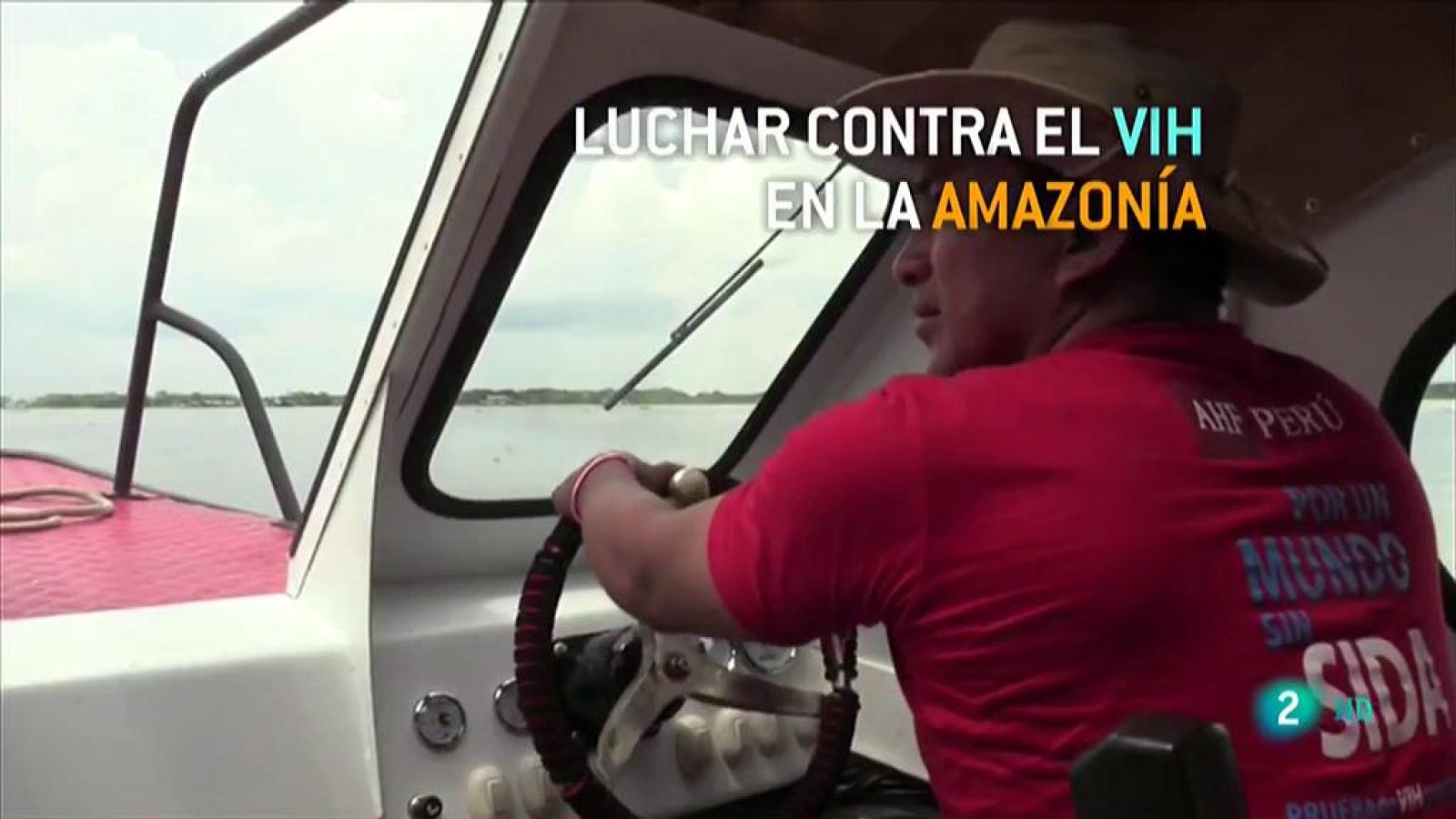 Luchando con el VIH en la Amazonia