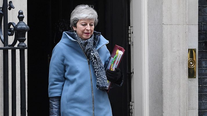 Telediario 1 - Telediario - 21 horas - 27/03/19