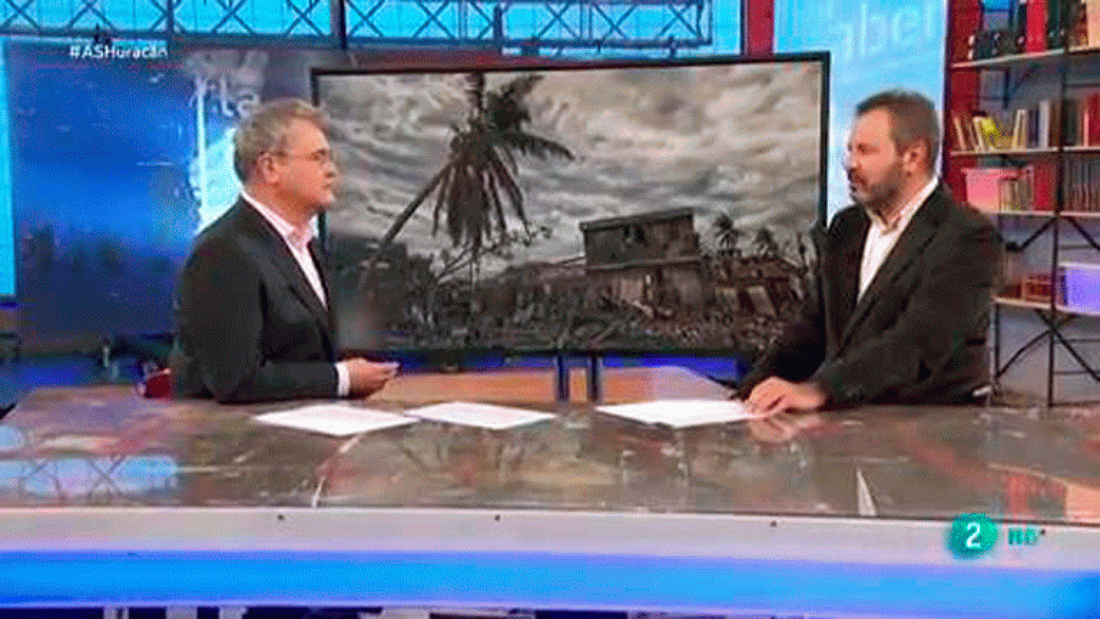 la aventura del saber. Entrevista al meteorólogo José Miguel Viñas