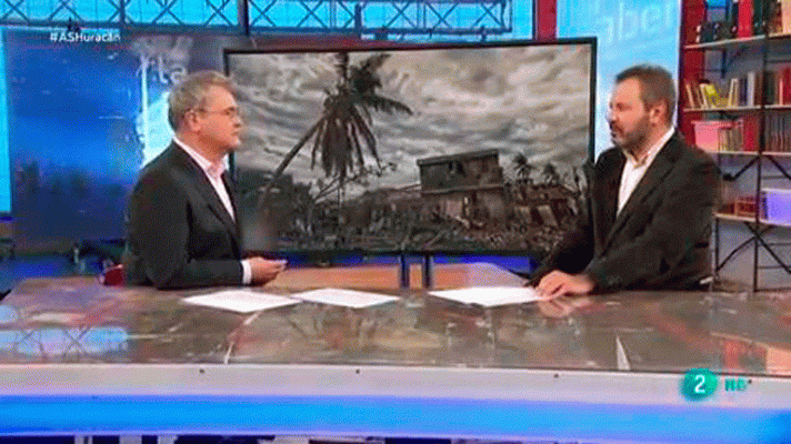 La aventura del Saber - José Miguel Viñas. Huracanes,tornados y granizo