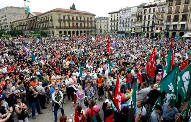 Telediario 1 - Telediario en 4' - 21/05/09