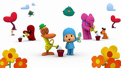 Videoclip corto - Pocoyó cuida el planeta Tierra - Salvemos el Planeta | Ver