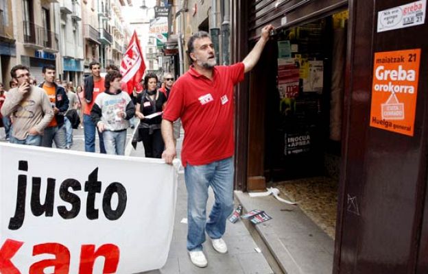  - Jornada de huelga en Euskadi