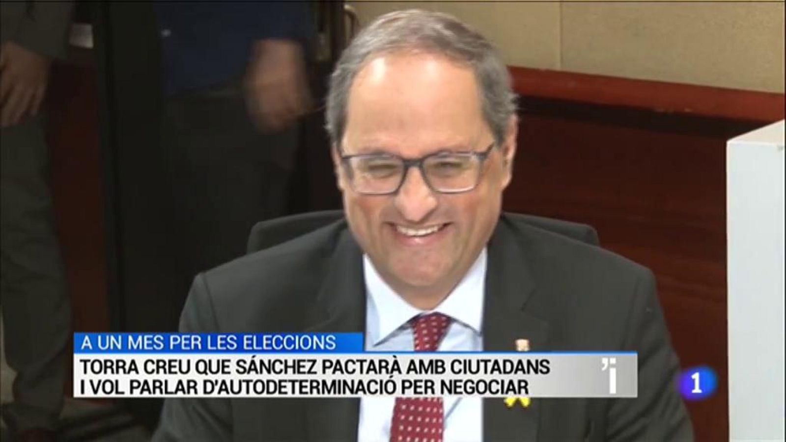 Vídeo sobre els titulars de L'Informatiu del 28/03/2019