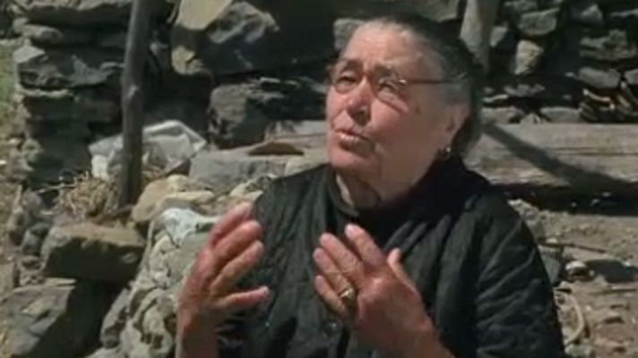 Raíces - La rezadora de La Gomera