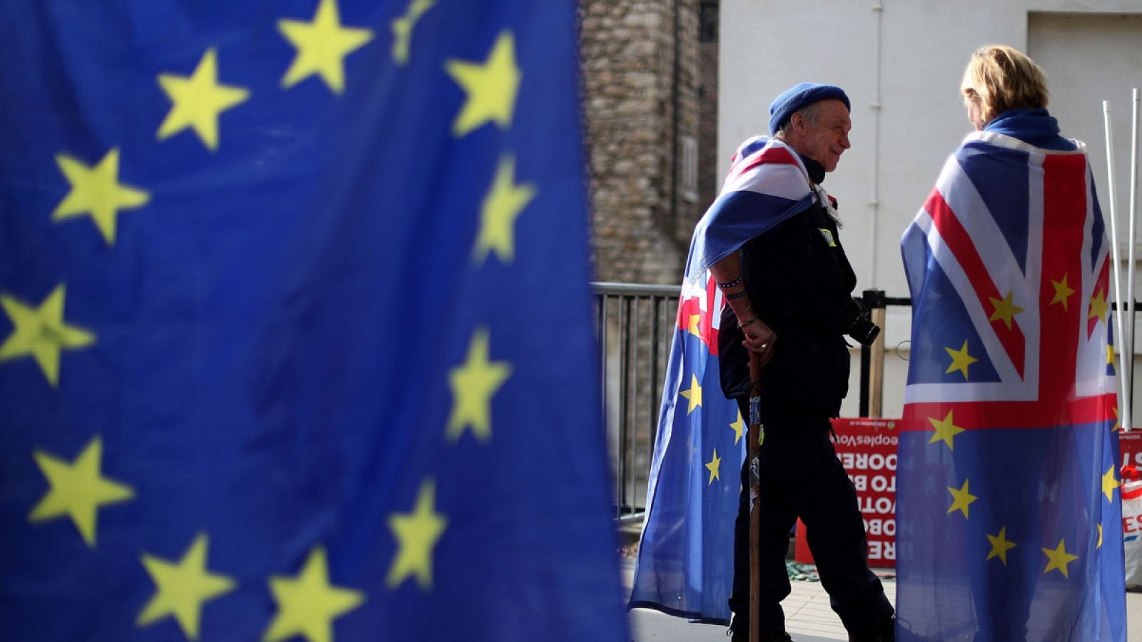 "La frontera del Brexit": preocupación en Irlanda por la vuelta de las fronteras