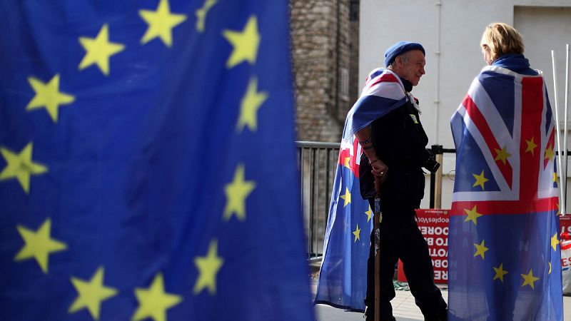 "La frontera del Brexit": preocupación en Irlanda por la vuelta de las fronteras