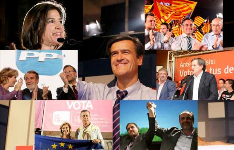 Arranca la campaña electoral de las europeas | Ver