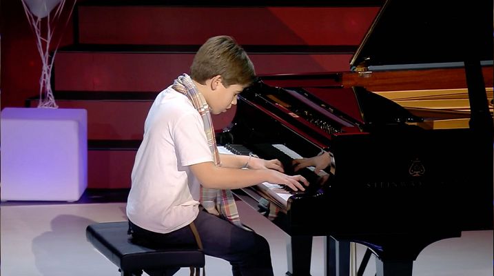 Prodigios - Guillermo, un virtuoso del piano lleno de emoción