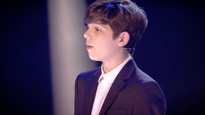 Prodigios - Raúl emociona al jurado con el sentimiento de su actuación