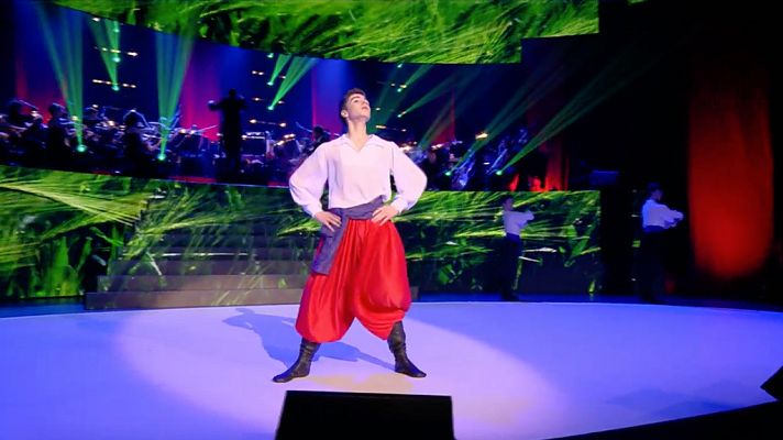 Prodigios - Sarva, toda una exhibición de elegancia en la danza