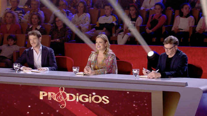 Prodigios - El jurado valora el pase a las semifinales de Prodigios