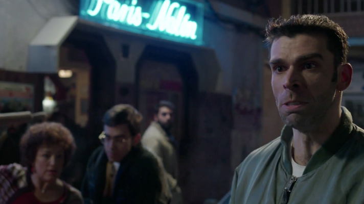 Cuéntame cómo pasó - María le pega un tortazo a Segis para defender a su padre