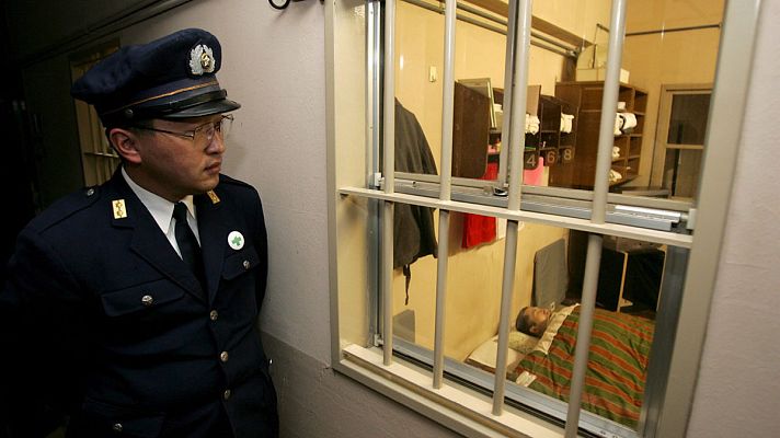 Telediario 1 - La cárcel, un refugio para muchos ancianos japoneses que huyen de la soledad y la pobreza